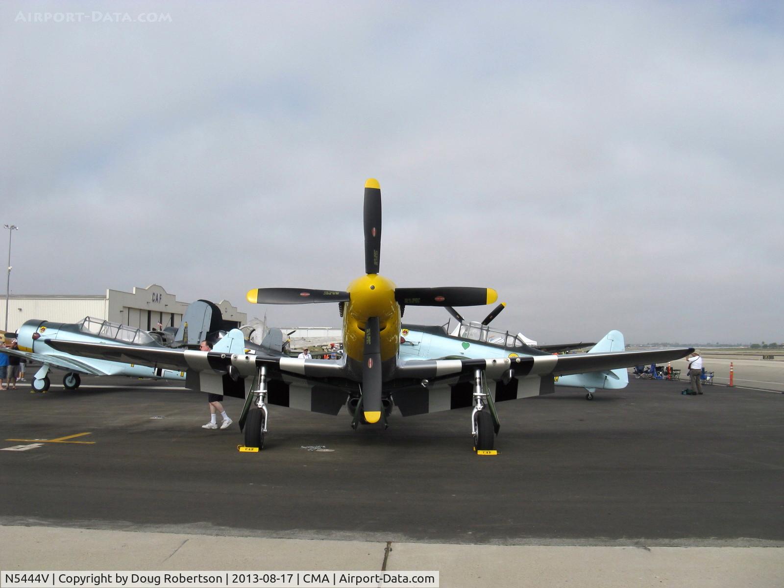N5444V, 1944 North American F-51D-25-NA Mustang C/N 122-40291, 1944 North American F-51D MUSTANG 'Miss Kandy', Packard-Rolls V1650, Limited class, four blade prop