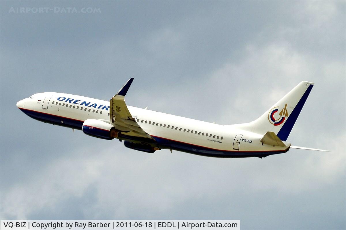 VQ-BIZ, 2001 Boeing 737-86N C/N 28645, Boeing 737-86N [28645] (Orenair) Dusseldorf~D 18/06/2011