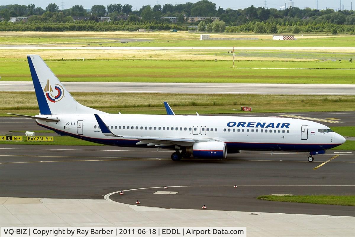 VQ-BIZ, 2001 Boeing 737-86N C/N 28645, Boeing 737-86N [28645] (Orenair) Dusseldorf~D 18/06/2011
