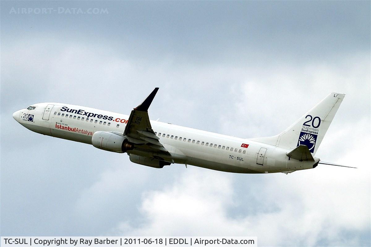 TC-SUL, 1998 Boeing 737-85F C/N 28822, Boeing 737-85F [28822] (Sun Express) Dusseldorf~D 18/06/2011