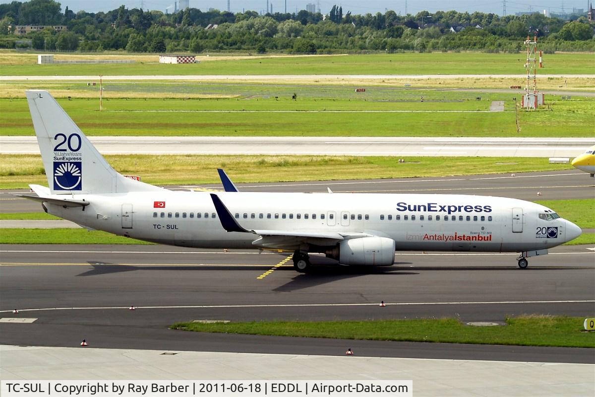 TC-SUL, 1998 Boeing 737-85F C/N 28822, Boeing 737-85F [28822] (Sun Express) Dusseldorf~D 18/06/2011