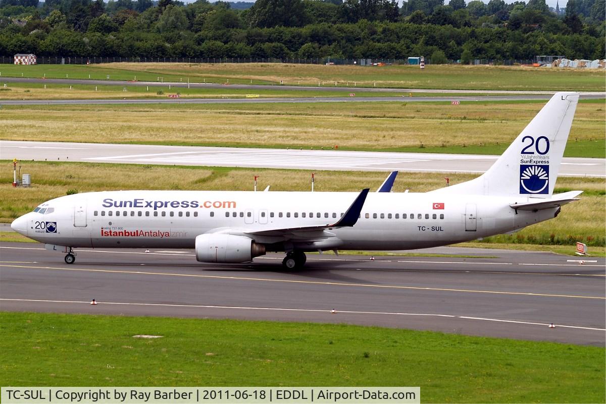 TC-SUL, 1998 Boeing 737-85F C/N 28822, Boeing 737-85F [28822] (Sun Express) Dusseldorf~D 18/06/2011