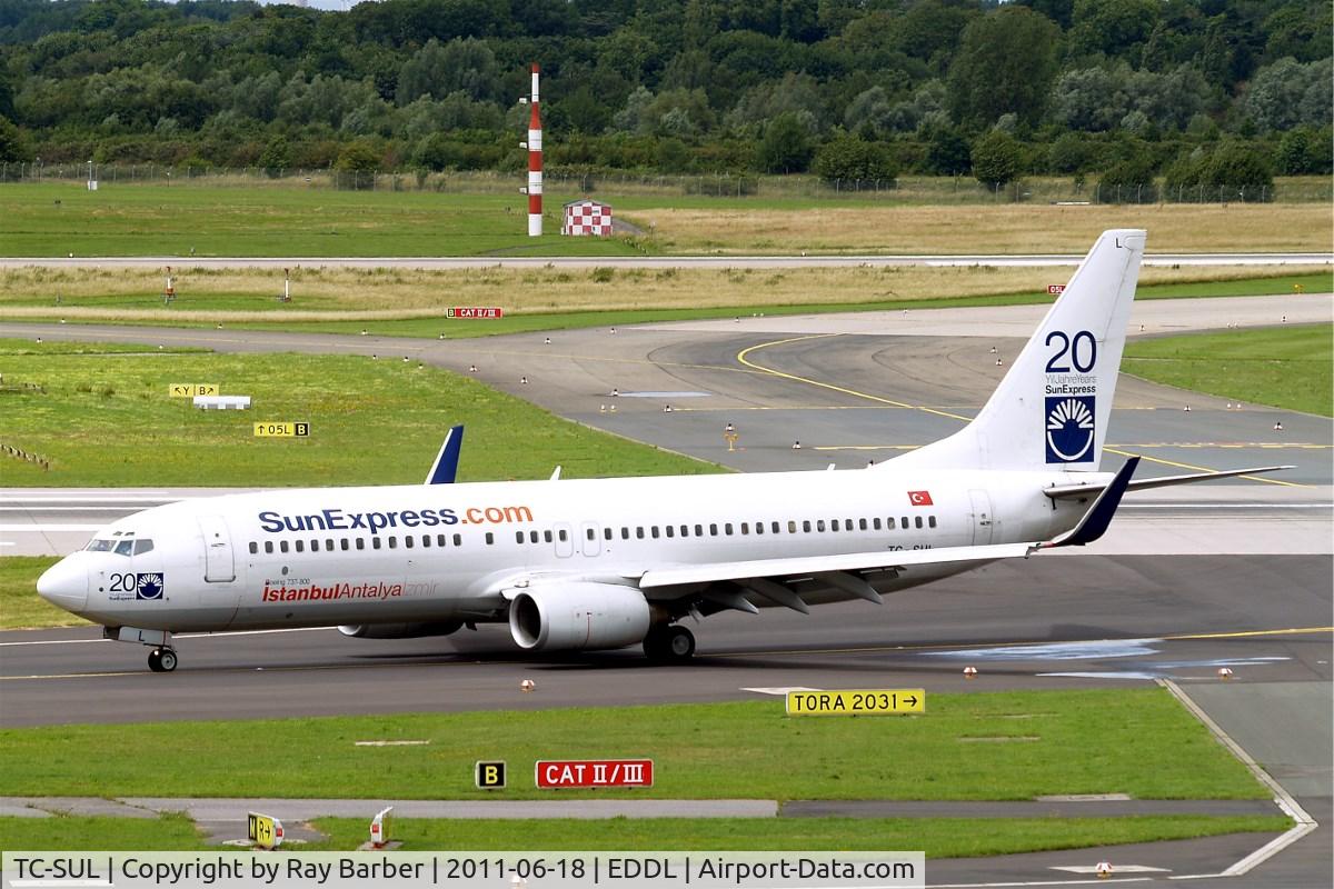 TC-SUL, 1998 Boeing 737-85F C/N 28822, Boeing 737-85F [28822] (Sun Express) Dusseldorf~D 18/06/2011