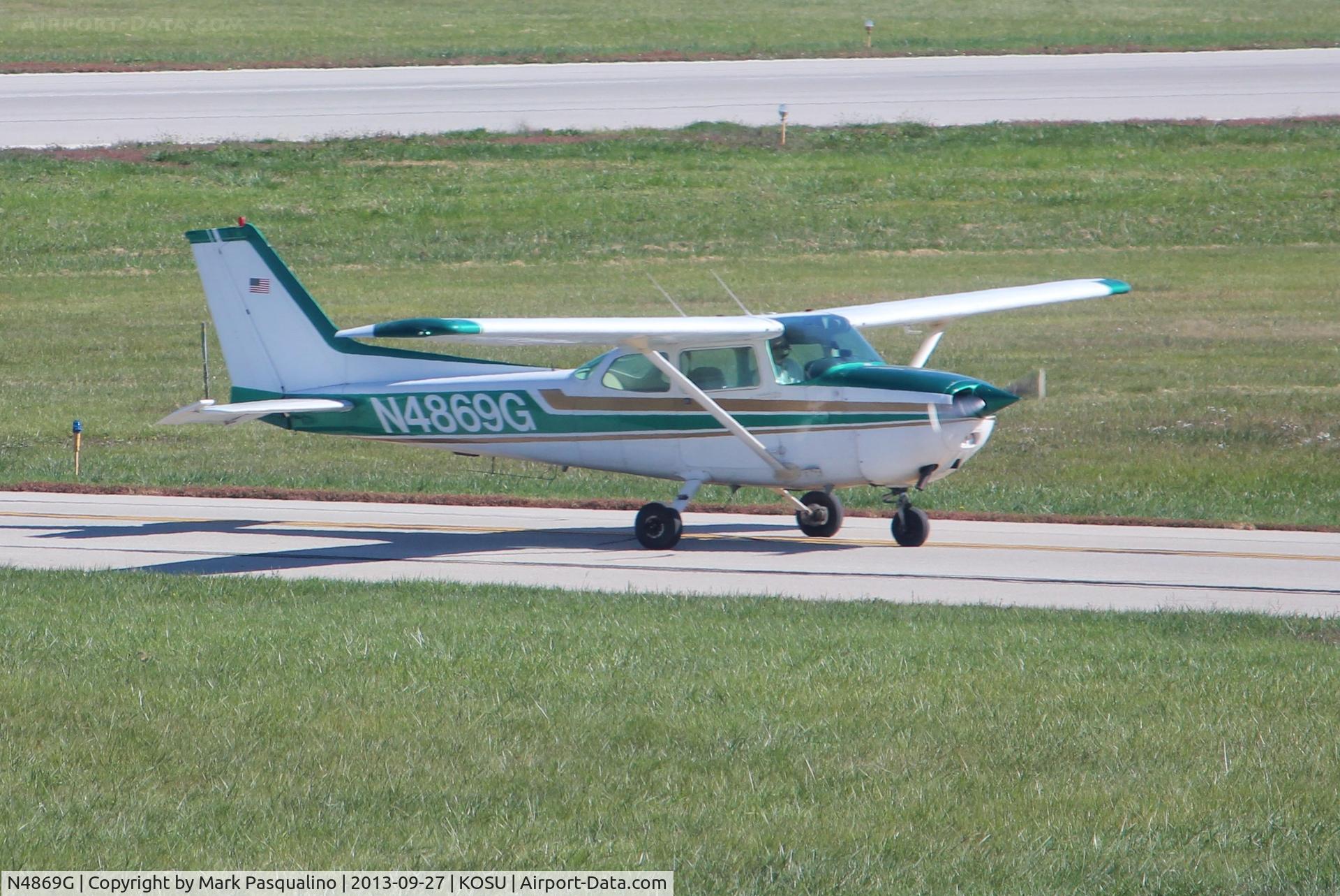 N4869G, 1979 Cessna 172N C/N 17273416, Cessna 172N
