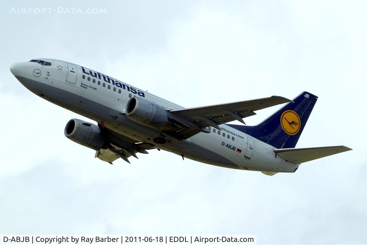 D-ABJB, 1991 Boeing 737-530 C/N 25271, Boeing 737-530 [25271] (Lufthansa) Dusseldorf~D 18/06/2011