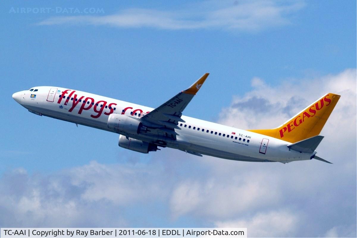 TC-AAI, 2008 Boeing 737-82R C/N 35699, Boeing 737-82R [35699] (Pegasus Airlines) Dusseldorf~D 18/06/2011