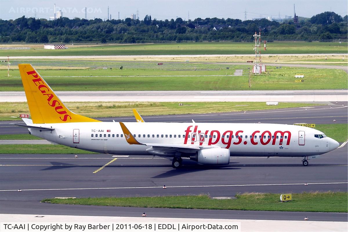 TC-AAI, 2008 Boeing 737-82R C/N 35699, Boeing 737-82R [35699] (Pegasus Airlines) Dusseldorf~D 18/06/2011
