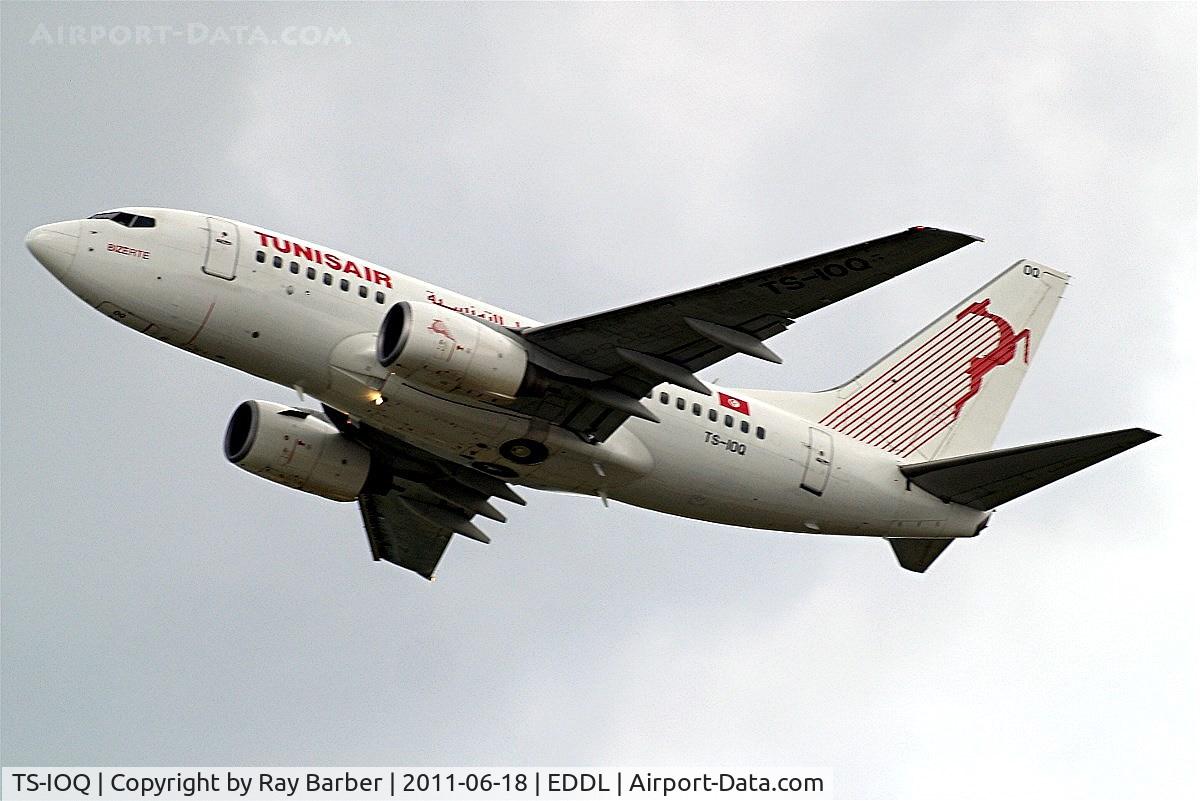 TS-IOQ, 2000 Boeing 737-6H3 C/N 29501, Boeing 737-6H3 [29501] (Tunisair) Dusseldorf~D 18/06/2011