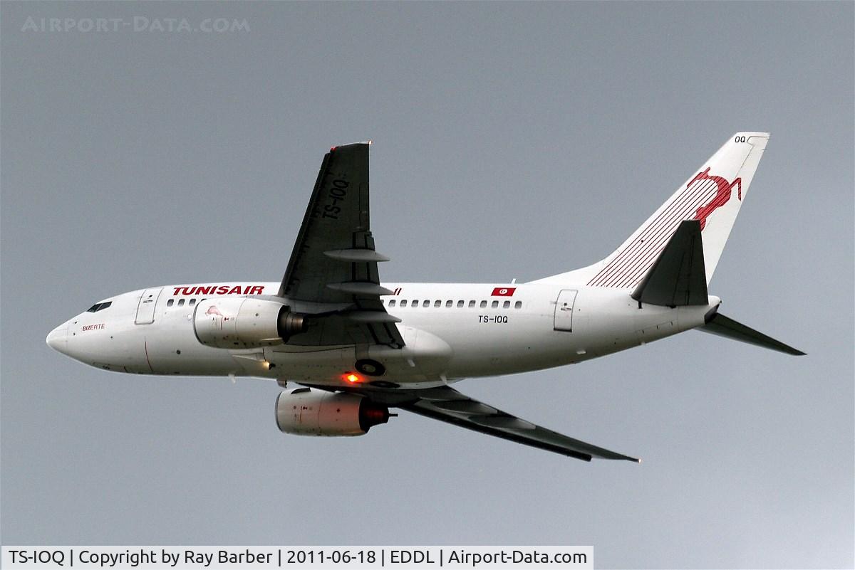 TS-IOQ, 2000 Boeing 737-6H3 C/N 29501, Boeing 737-6H3 [29501] (Tunisair) Dusseldorf~D 18/06/2011