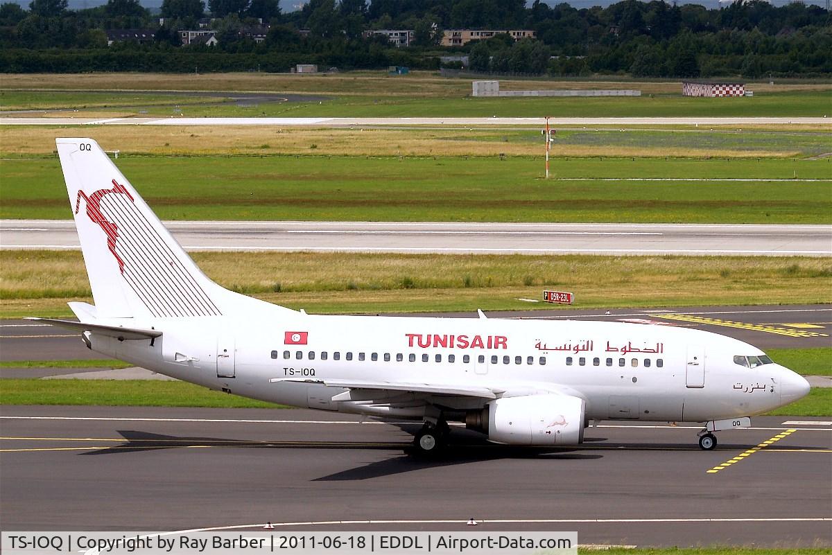 TS-IOQ, 2000 Boeing 737-6H3 C/N 29501, Boeing 737-6H3 [29501] (Tunisair) Dusseldorf~D 18/06/2011