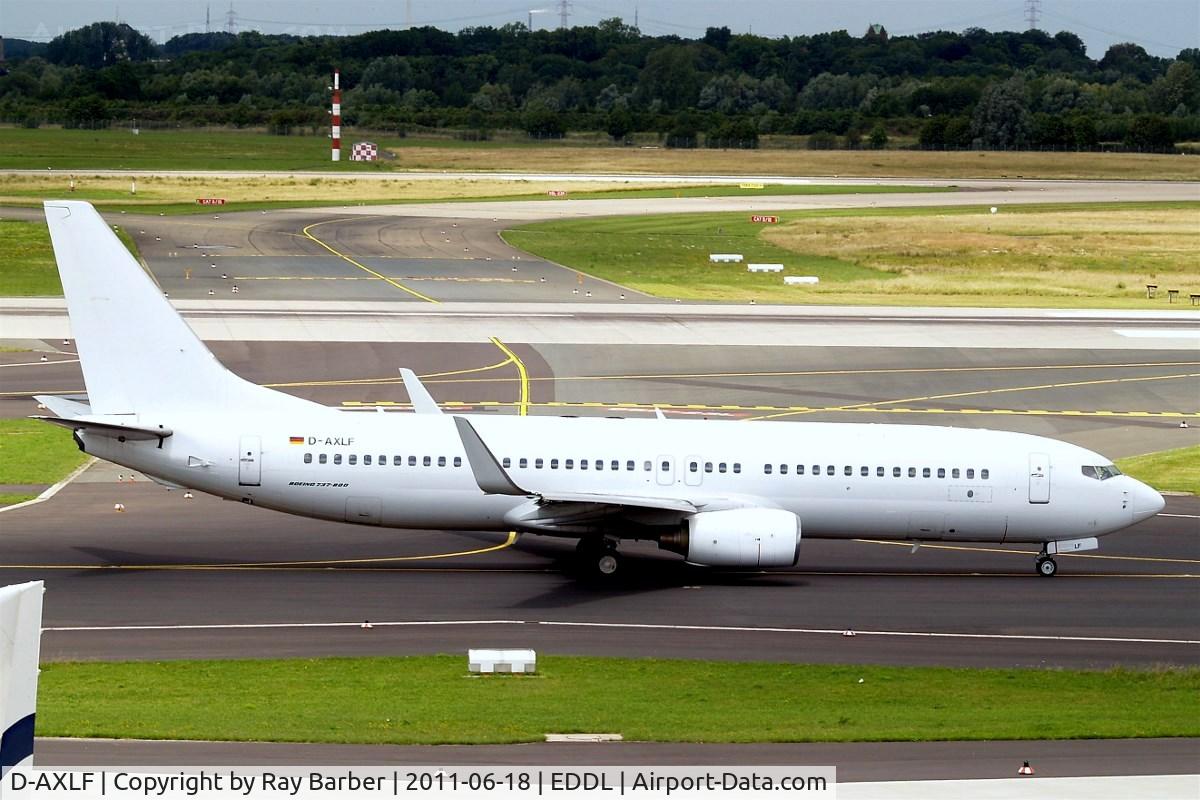 D-AXLF, 1998 Boeing 737-8Q8 C/N 28218, Boeing 737-8Q8 [28218] (XL Airways Germany) Dusseldorf~D 18/06/2011