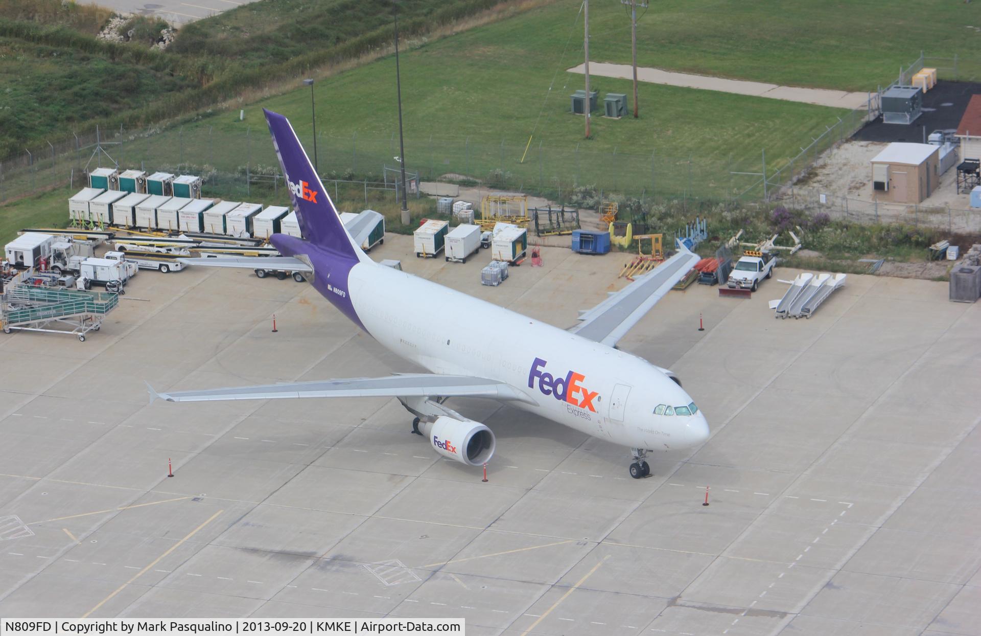 N809FD, 1987 Airbus A310-324 C/N 449, Airbus A310-300