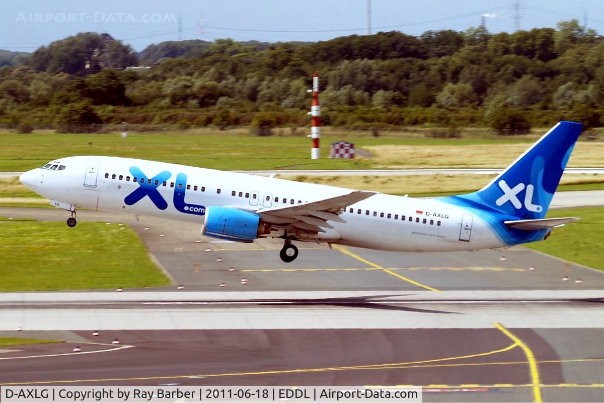 D-AXLG, 1998 Boeing 737-8Q8 C/N 28226, Boeing 737-8Q8 [28226] (XL Airways Germany) Dusseldorf~D 18/06/2011