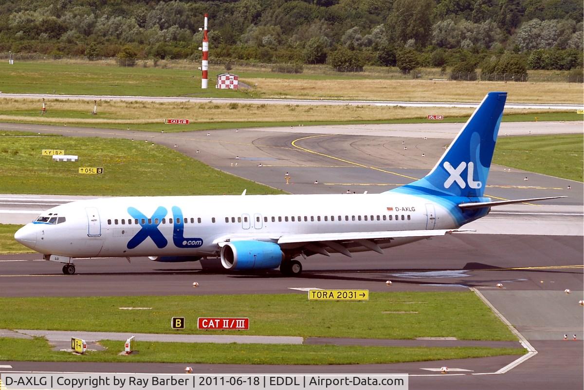 D-AXLG, 1998 Boeing 737-8Q8 C/N 28226, Boeing 737-8Q8 [28226] (XL Airways Germany) Dusseldorf~D 18/06/2011