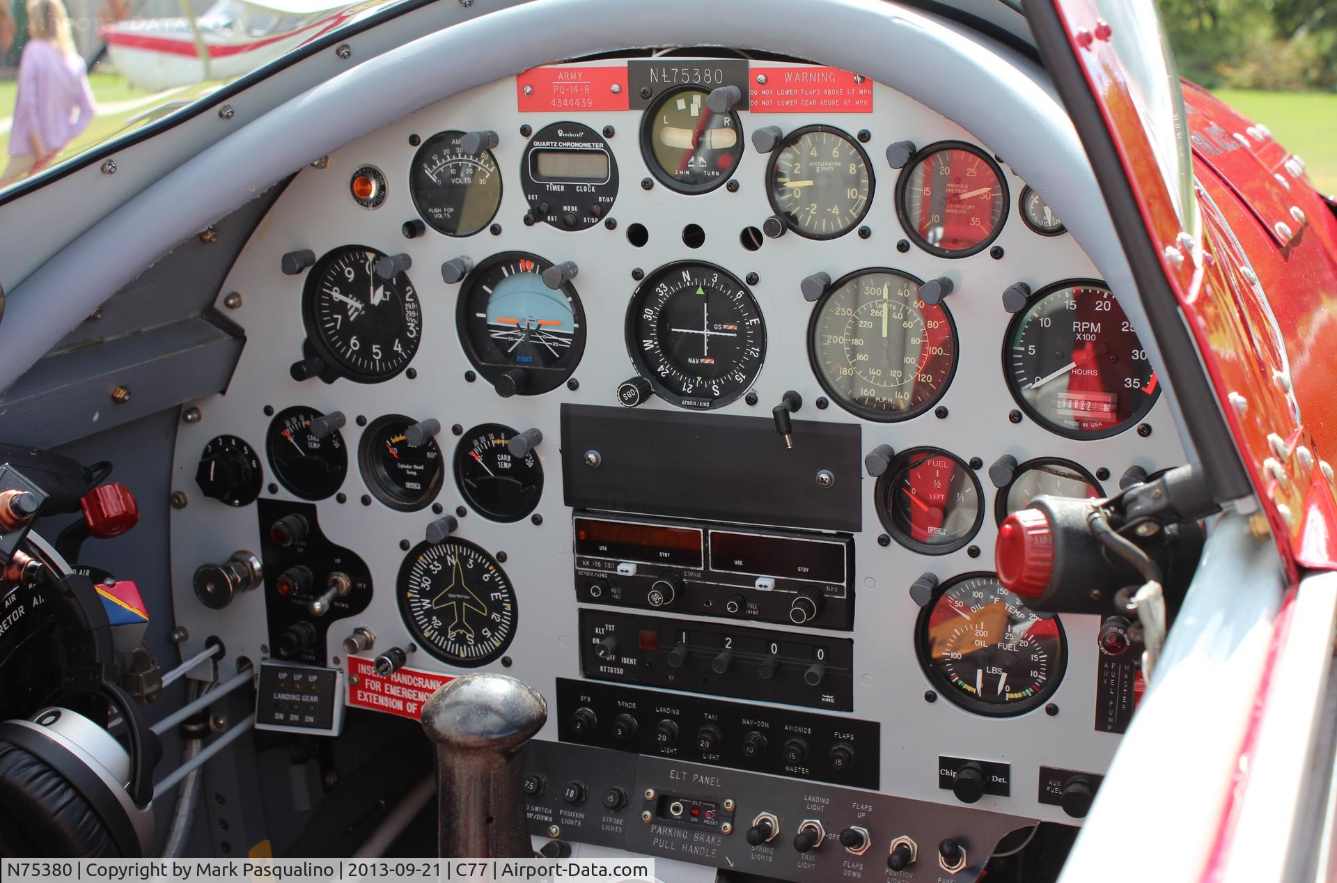 N75380, 1956 Superior Culver PQ-14B C/N N-427, Culver PQ-14B
