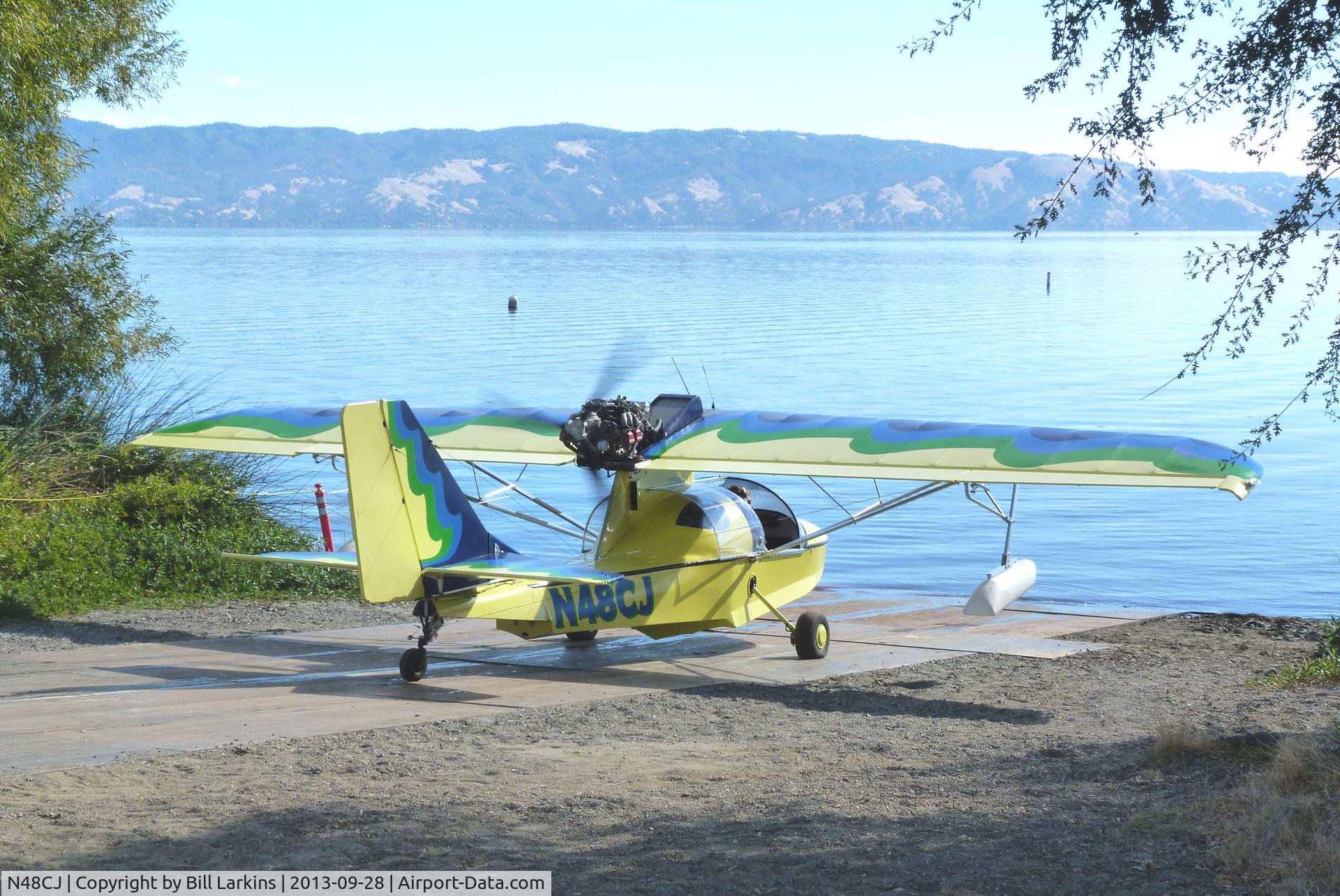N48CJ, 2006 Progressive Aerodyne Searey C/N 1MK291C, Lakeport