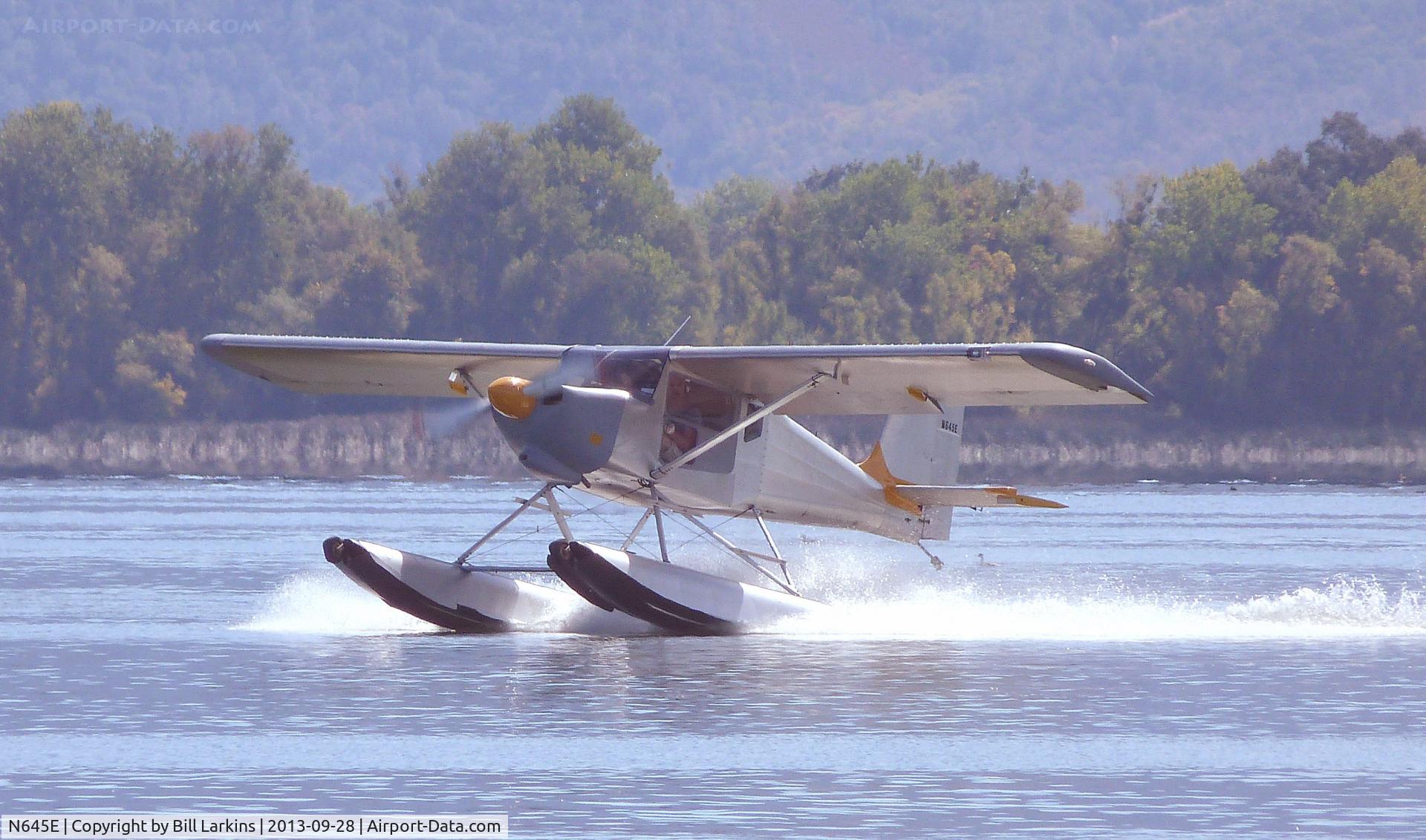 N645E, 2008 Murphy Elite C/N 645E, Clear Lake