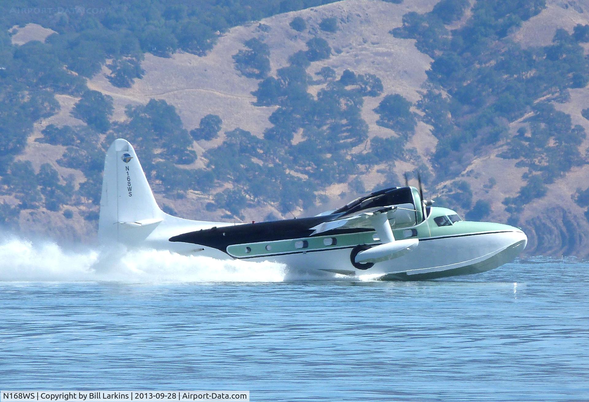 N168WS, 1946 Grumman G-73 Mallard C/N J-5, Clear Lake