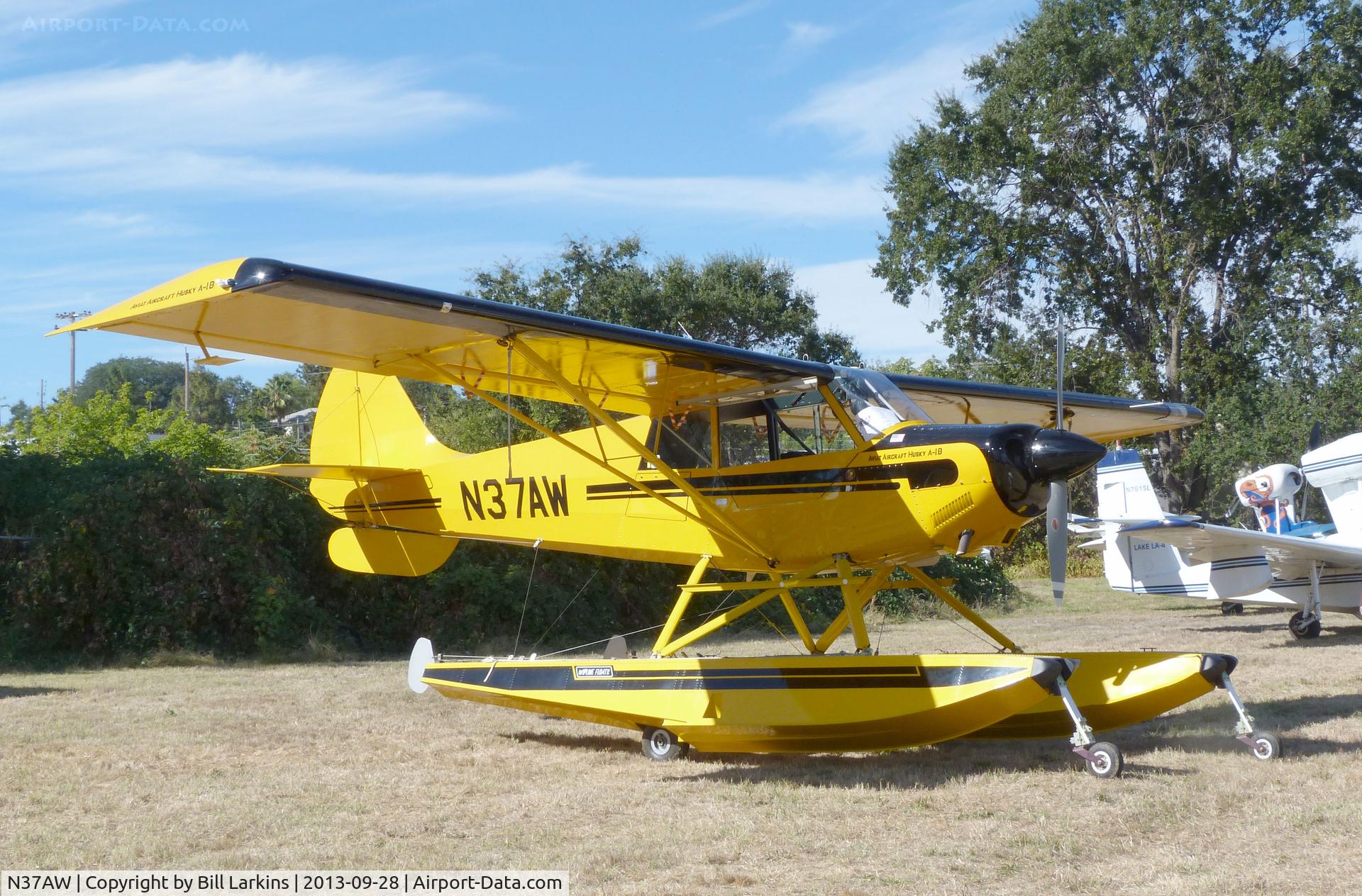 N37AW, 1999 Aviat A-1B Husky C/N 2020, Lakeport, CA
