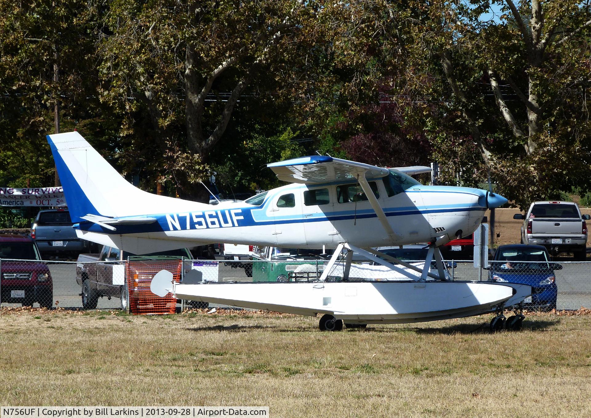 N756UF, 1978 Cessna TU206G Turbo Stationair C/N U20604361, Lakeport, CA