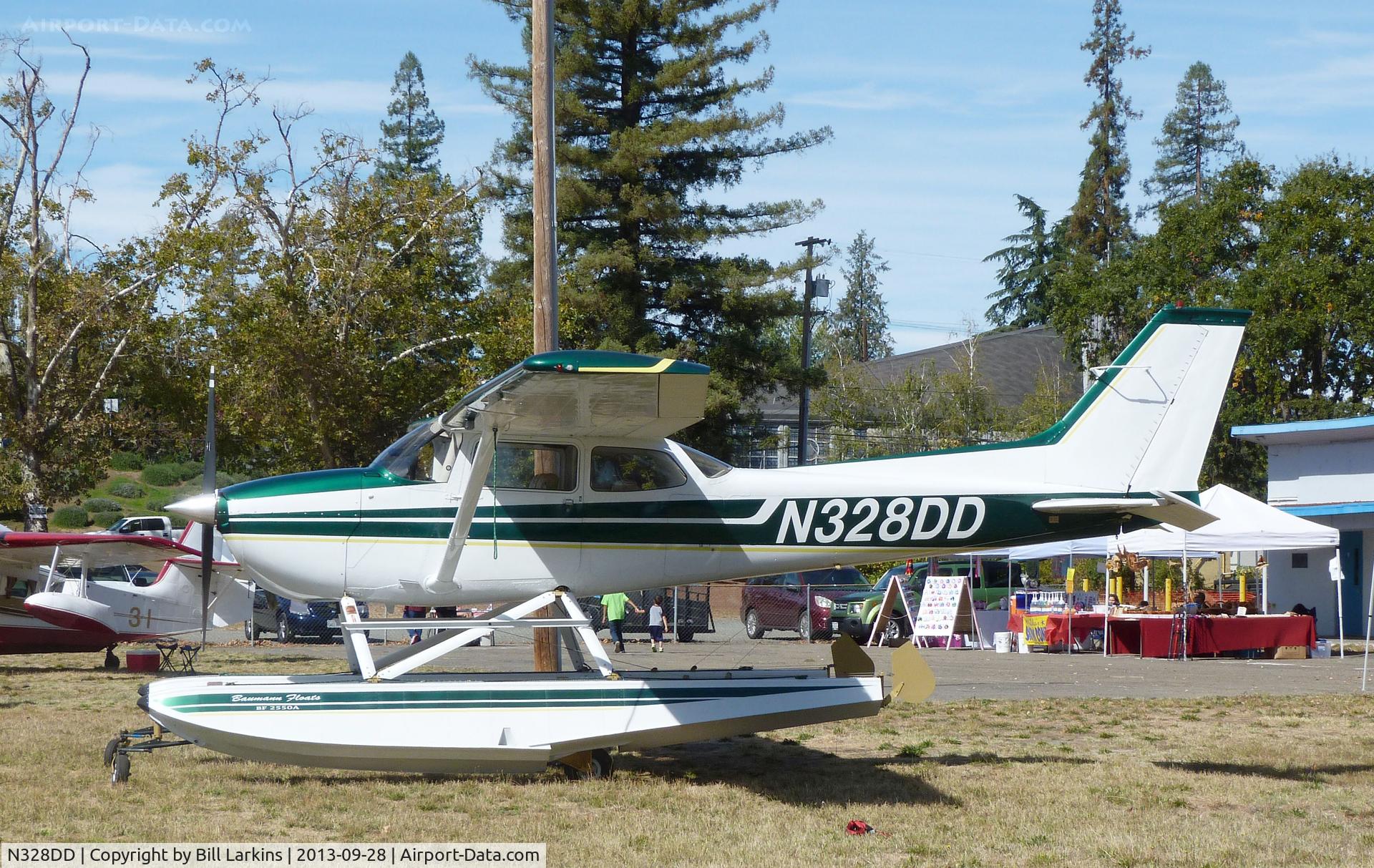 N328DD, 1973 Cessna 172M C/N 17262401, Lakeport, CA