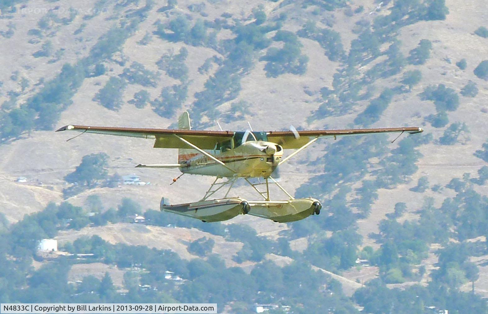 N4833C, 1974 Cessna A185F Skywagon 185 C/N 18502601, Clear Lake