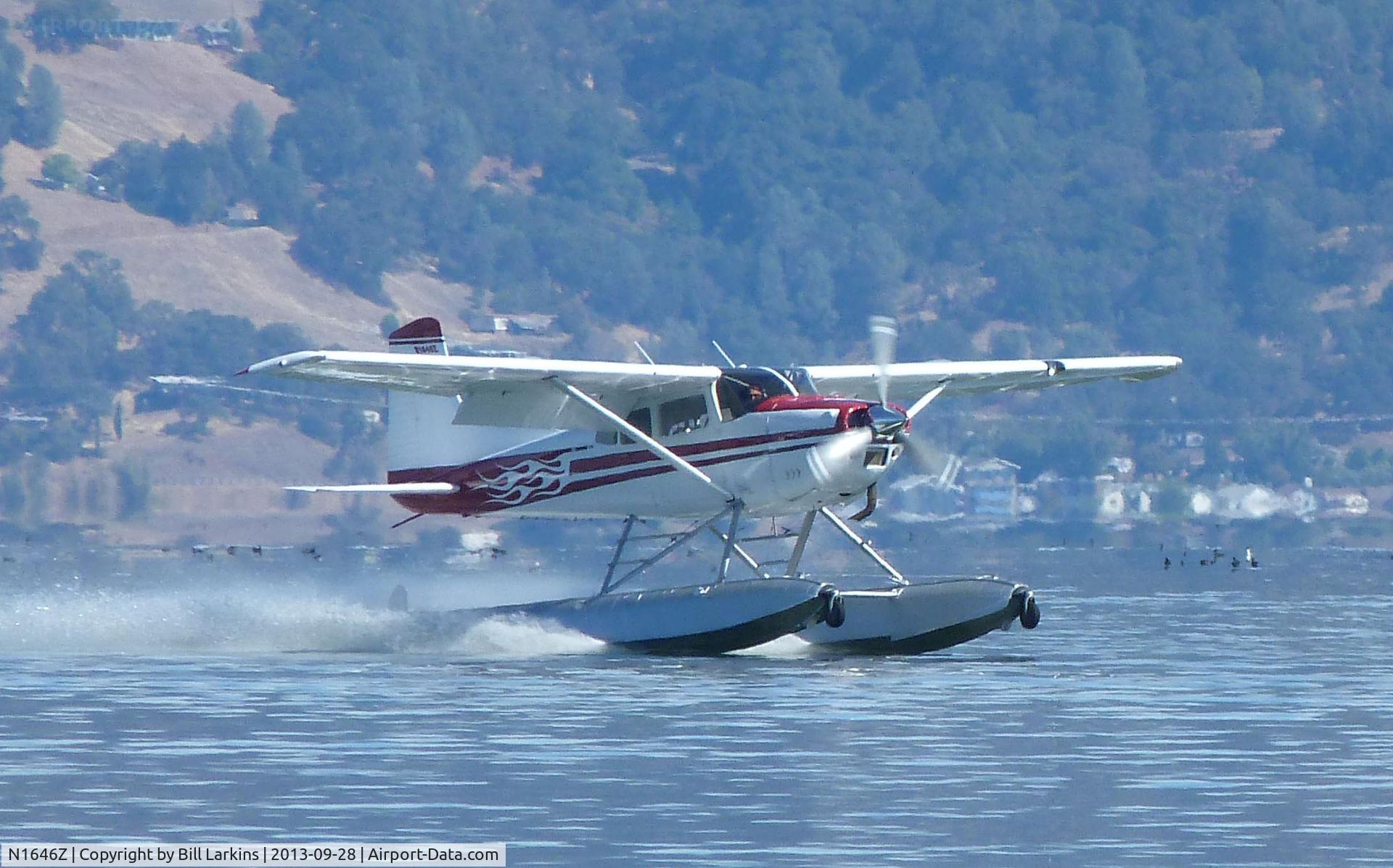 N1646Z, 1962 Cessna 185A Skywagon C/N 185-0446, Clear Lake, CA