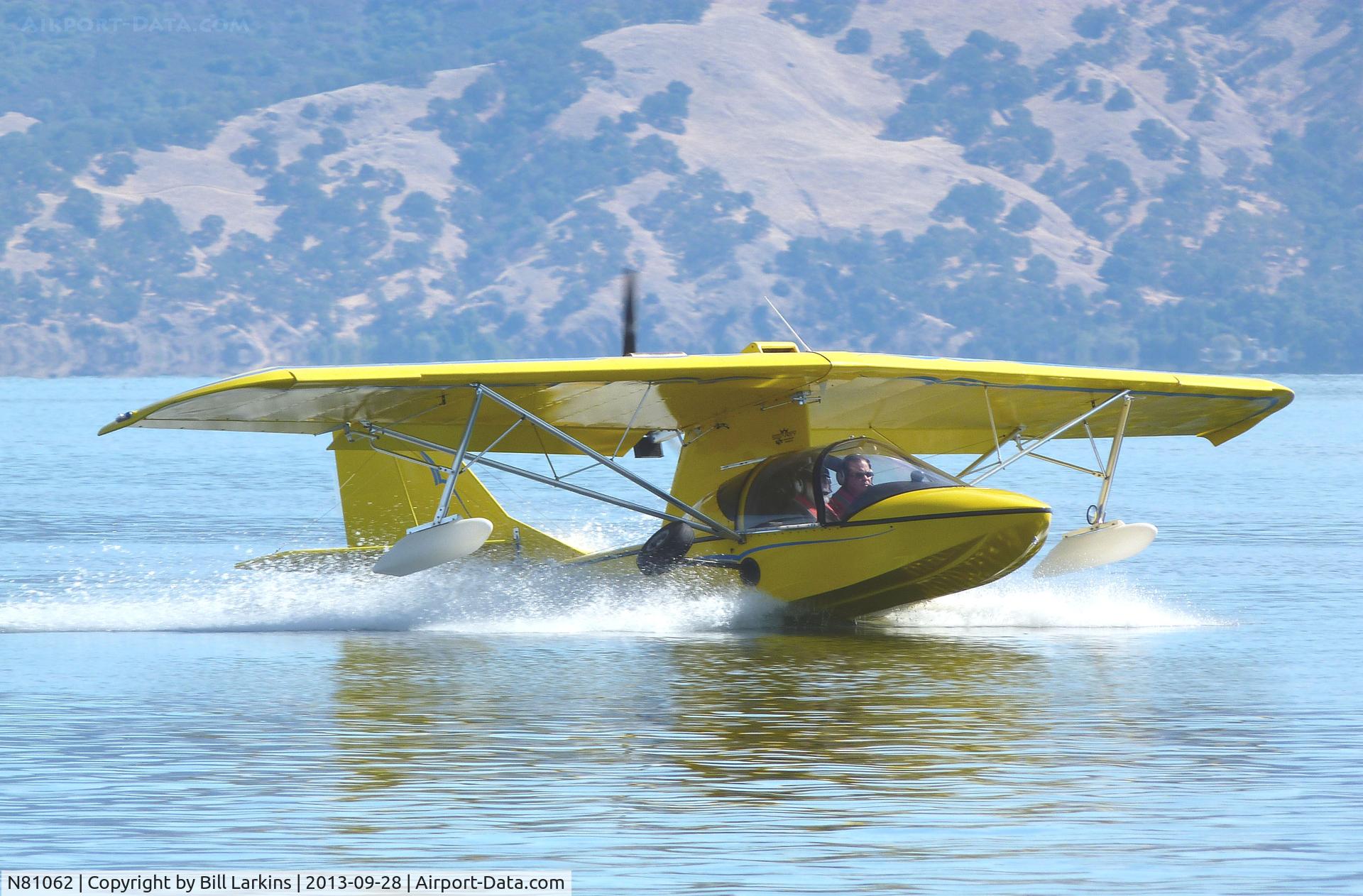 N81062, 2004 Progressive Aerodyne Searey C/N 1DK353C, Clear Lake, CA