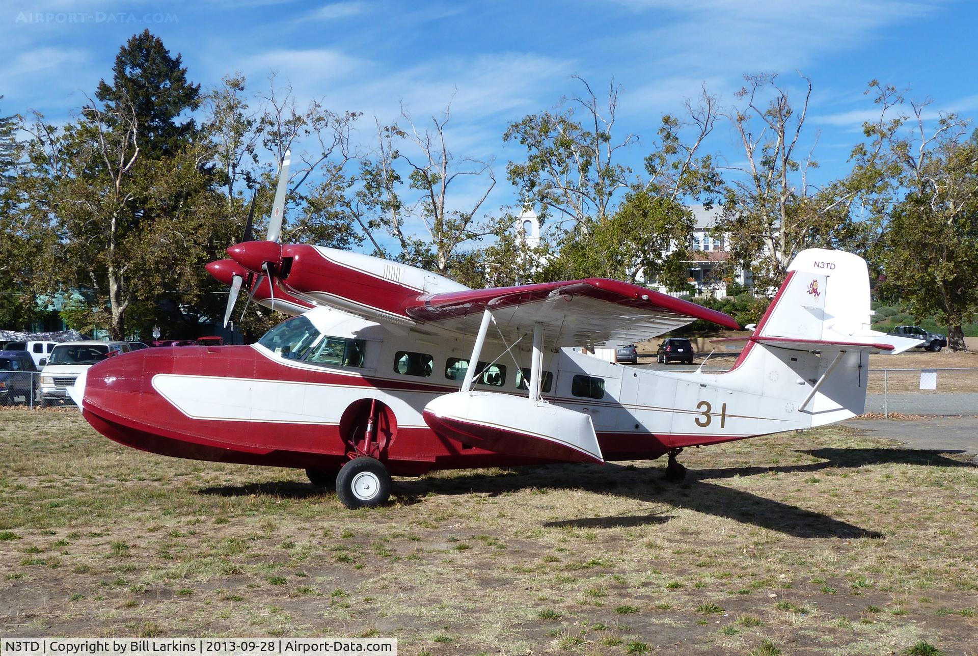 N3TD, 1964 SCAN 30 (G-44A Widgeon) C/N 16, Lakeport, CA
