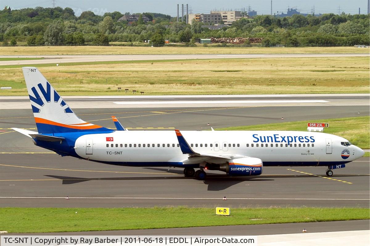 TC-SNT, 2010 Boeing 737-8HC C/N 40755, Boeing 737-8HC [40755] (SunExpress) Dusseldorf~D 18/06/2011