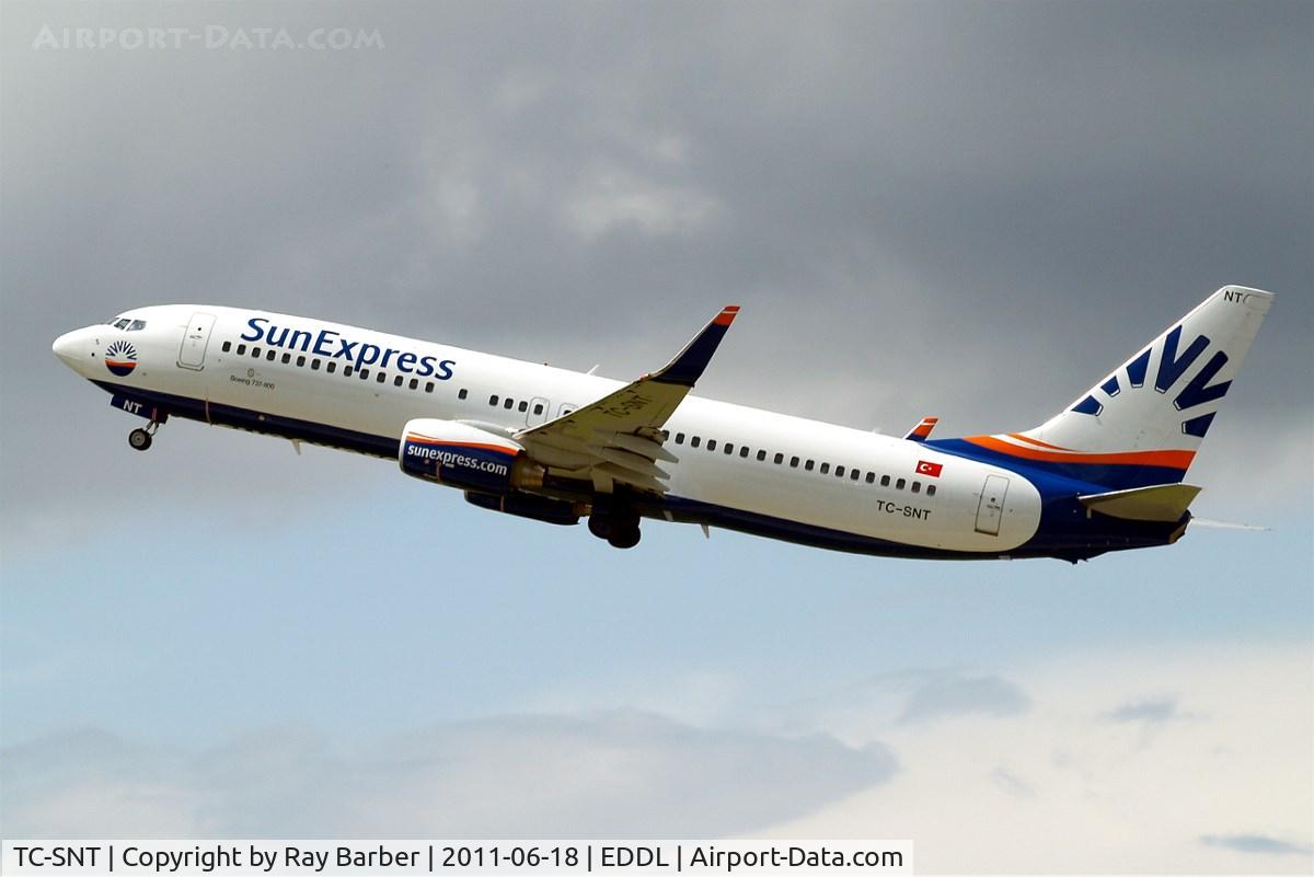 TC-SNT, 2010 Boeing 737-8HC C/N 40755, Boeing 737-8HC [40755] (SunExpress) Dusseldorf~D 18/06/2011