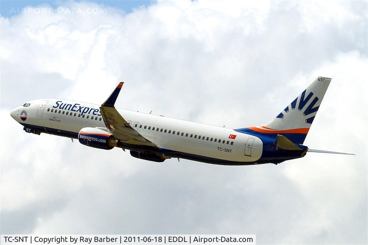 TC-SNT, 2010 Boeing 737-8HC C/N 40755, Boeing 737-8HC [40755] (SunExpress) Dusseldorf~D 18/06/2011