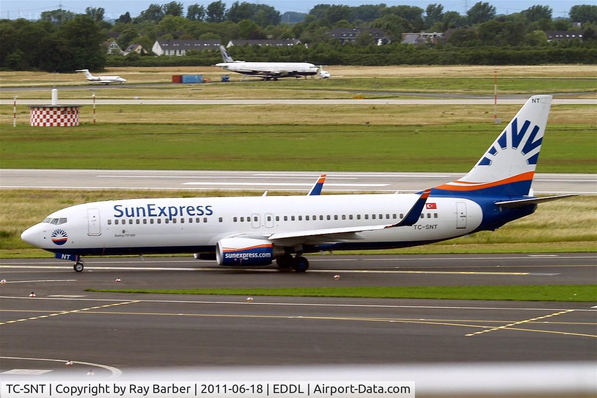 TC-SNT, 2010 Boeing 737-8HC C/N 40755, Boeing 737-8HC [40755] (SunExpress) Dusseldorf~D 18/06/2011