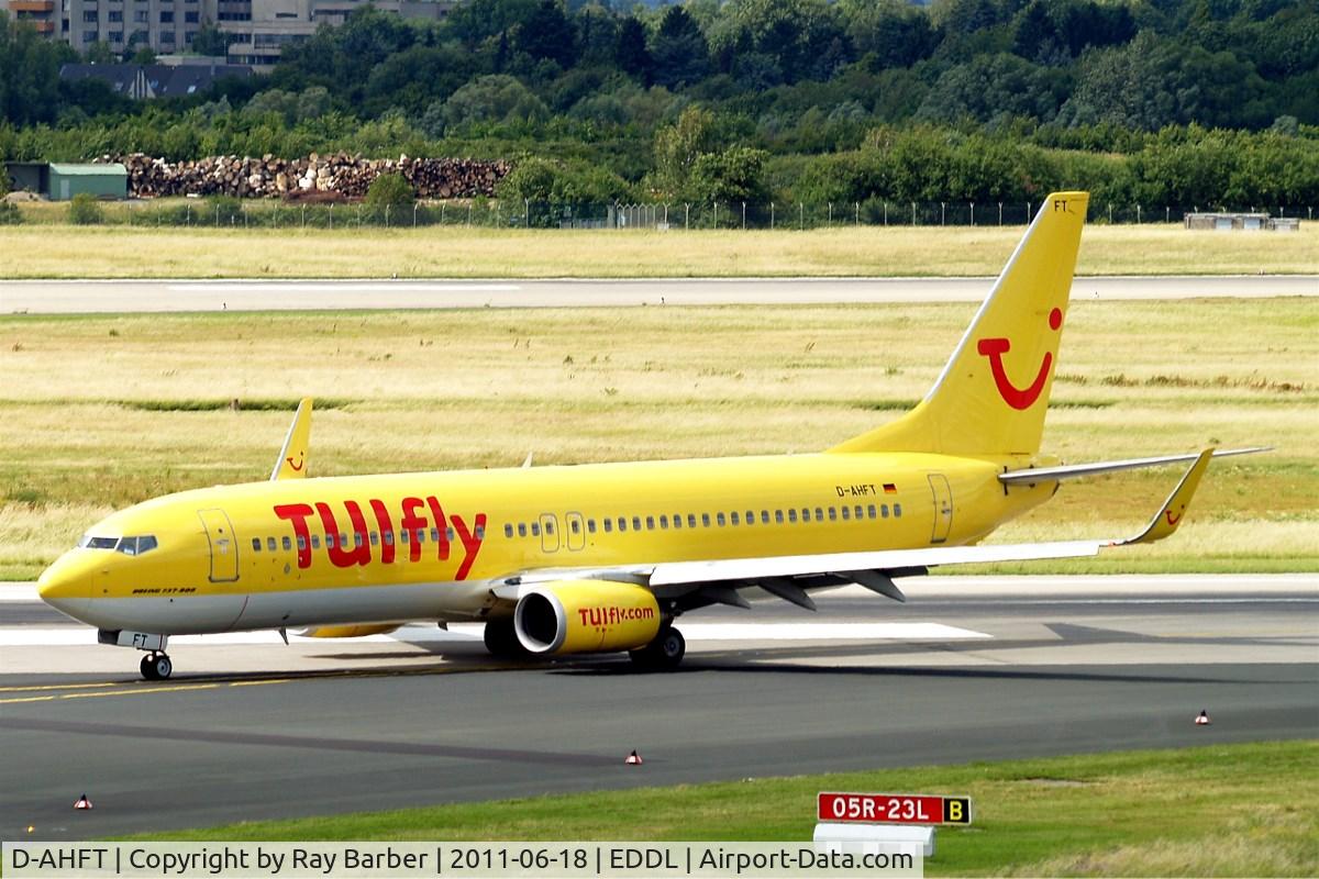D-AHFT, 2000 Boeing 737-8K5 C/N 30413, Boeing 737-8K5 [30413] (TUIfly) Dusseldorf~D 18/06/2011