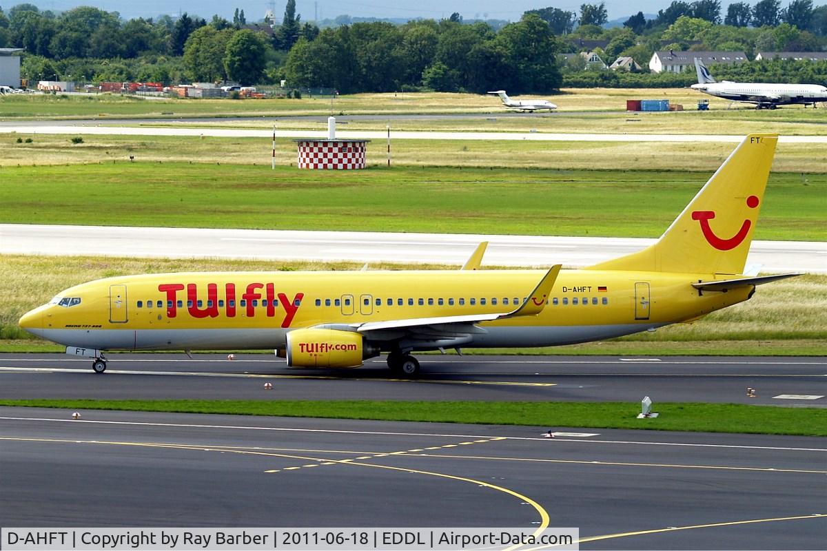 D-AHFT, 2000 Boeing 737-8K5 C/N 30413, Boeing 737-8K5 [30413] (TUIfly) Dusseldorf~D 18/06/2011