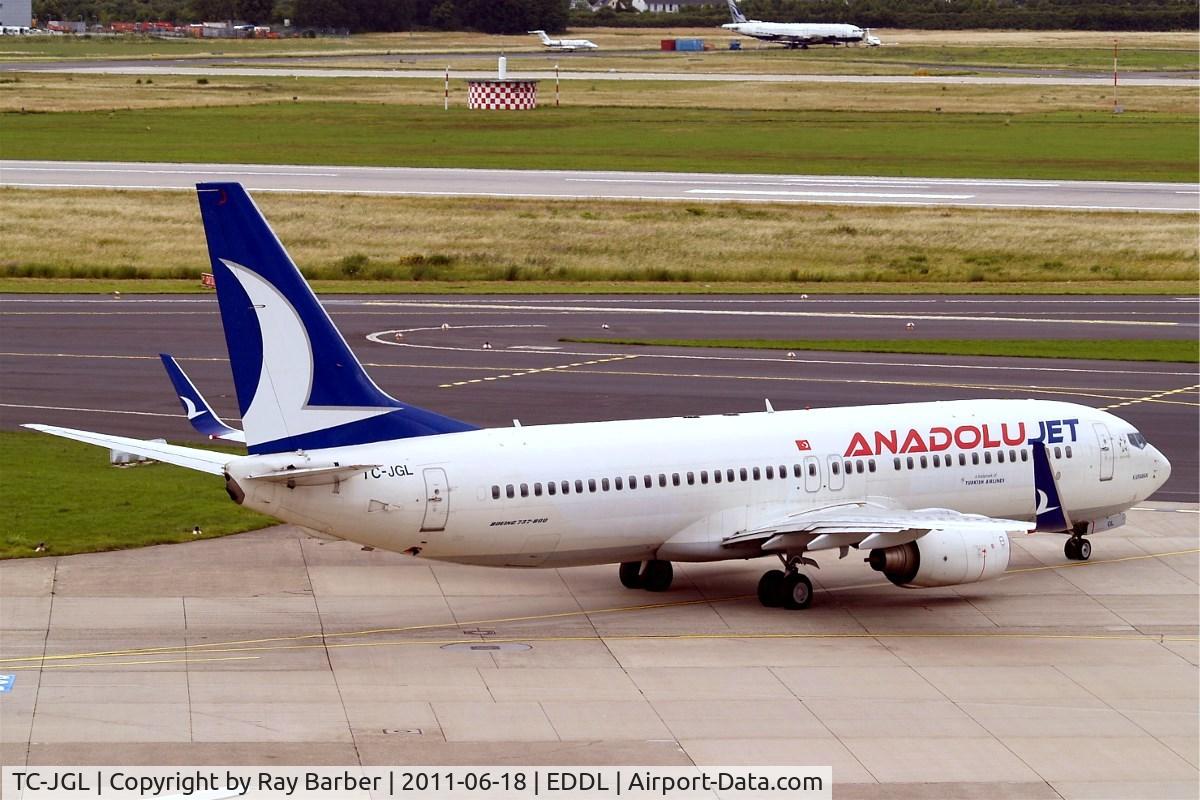 TC-JGL, 2006 Boeing 737-8F2 C/N 34410, Boeing 737-8F2 [34410] (Anadolu Jet) Dusseldorf~D 18/06/2011