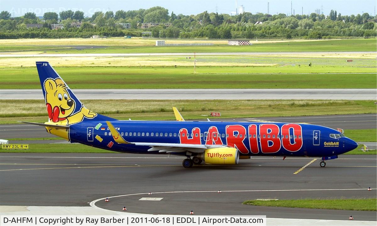 D-AHFM, 2000 Boeing 737-8K5 C/N 27986, Boeing 737-8K5 [27986] (TUIfly) Dusseldorf~D 18/06/2011