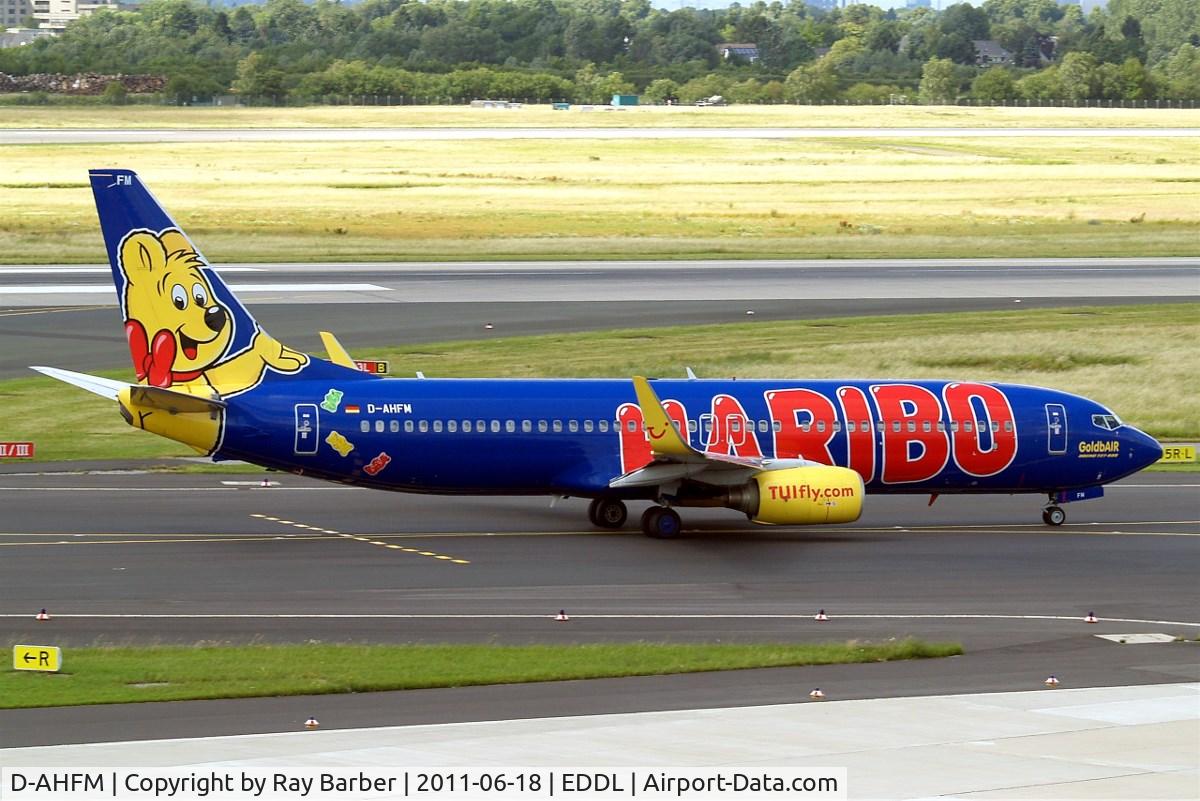 D-AHFM, 2000 Boeing 737-8K5 C/N 27986, Boeing 737-8K5 [27986] (TUIfly) Dusseldorf~D 18/06/2011