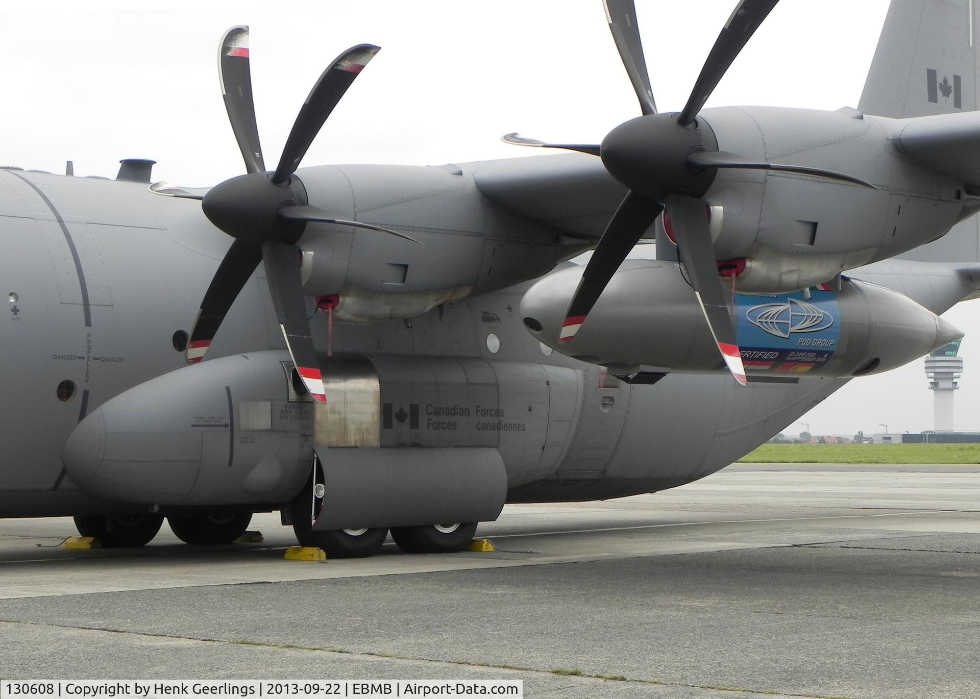130608, 2011 Lockheed Martin CC-130J-30 Hercules C/N 382-5651, 65 Years Transportation  - 15th Wing , Belgian AF, Melsbroek AFB