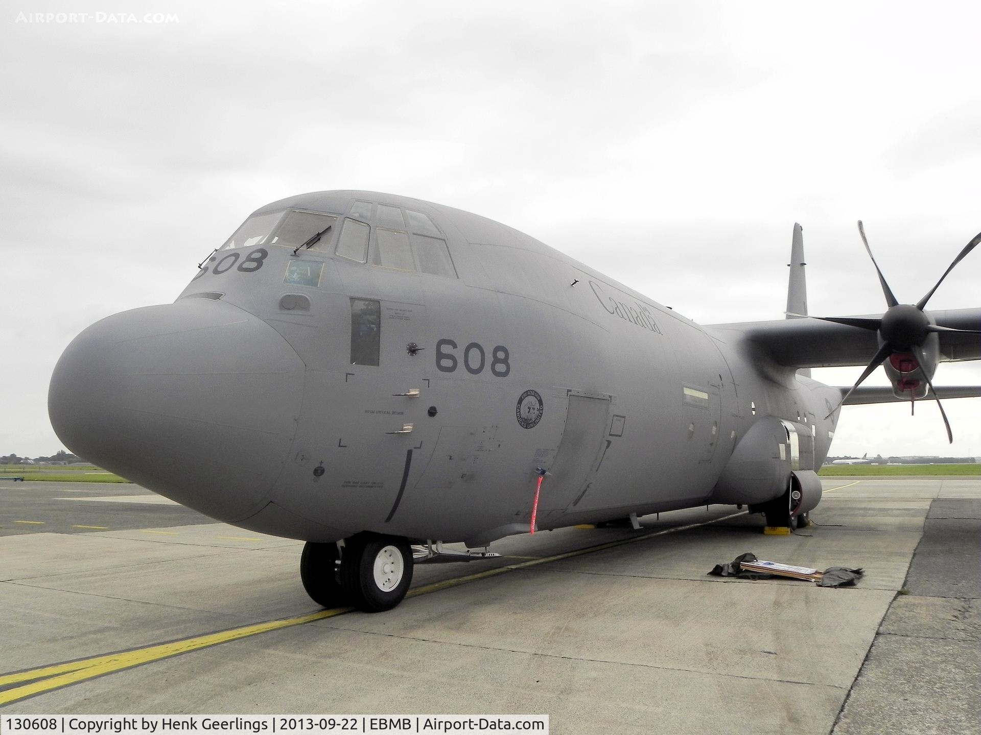 130608, 2011 Lockheed Martin CC-130J-30 Hercules C/N 382-5651, 65 years Transportation  - 15 th wing , Open House ; Canadian AF CC-130 spcl plane for Öpen Skies