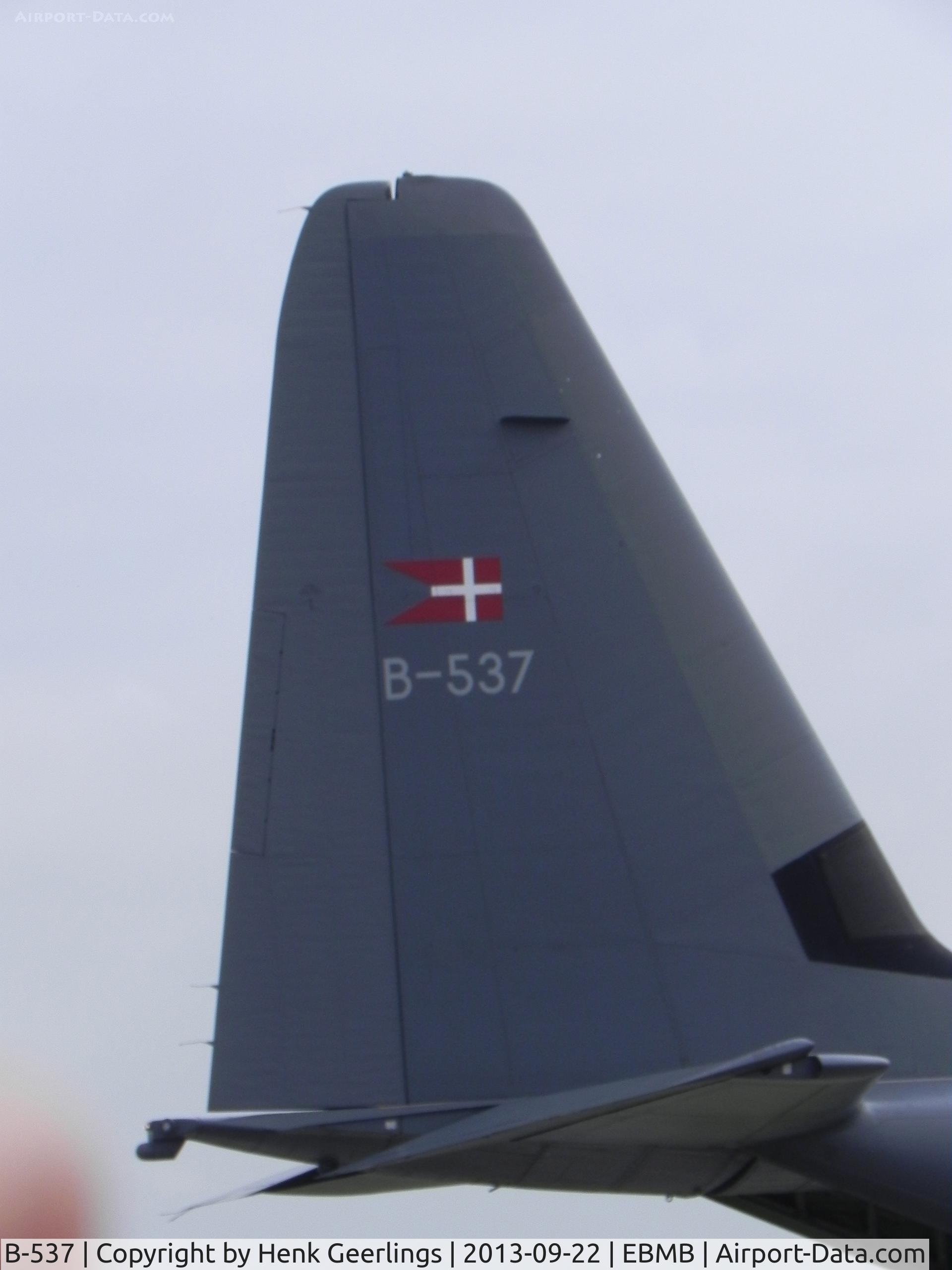 B-537, 2003 Lockheed Martin C-130J-30 Super Hercules C/N 382-5537, Belgian AF , 65 years Transportation  - 15 th wing , Open House