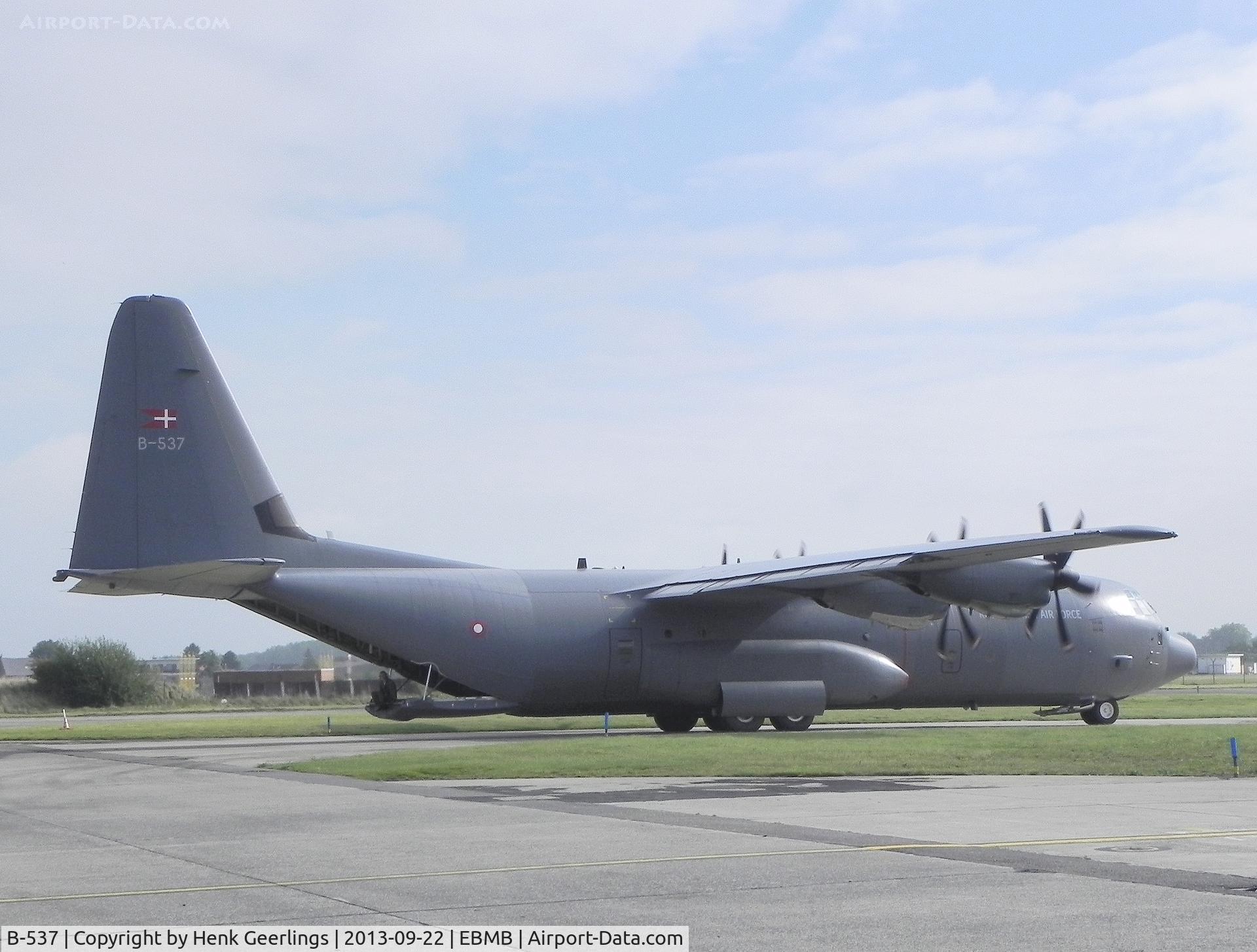 B-537, 2003 Lockheed Martin C-130J-30 Super Hercules C/N 382-5537, Belgian AF , 65 years Transportation  - 15 th wing , Open House
