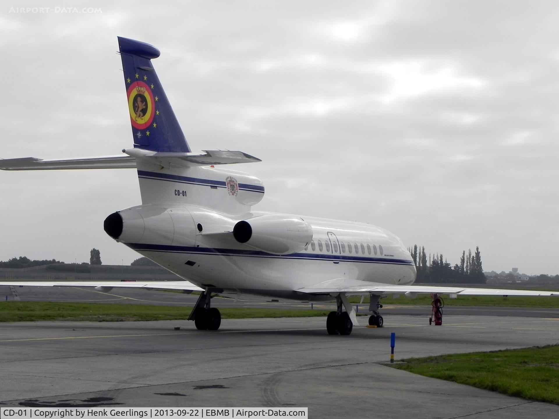 CD-01, 1991 Dassault Falcon 900B C/N 109, Belgian AF , 65 years Transportation  - 15 th wing , Open House