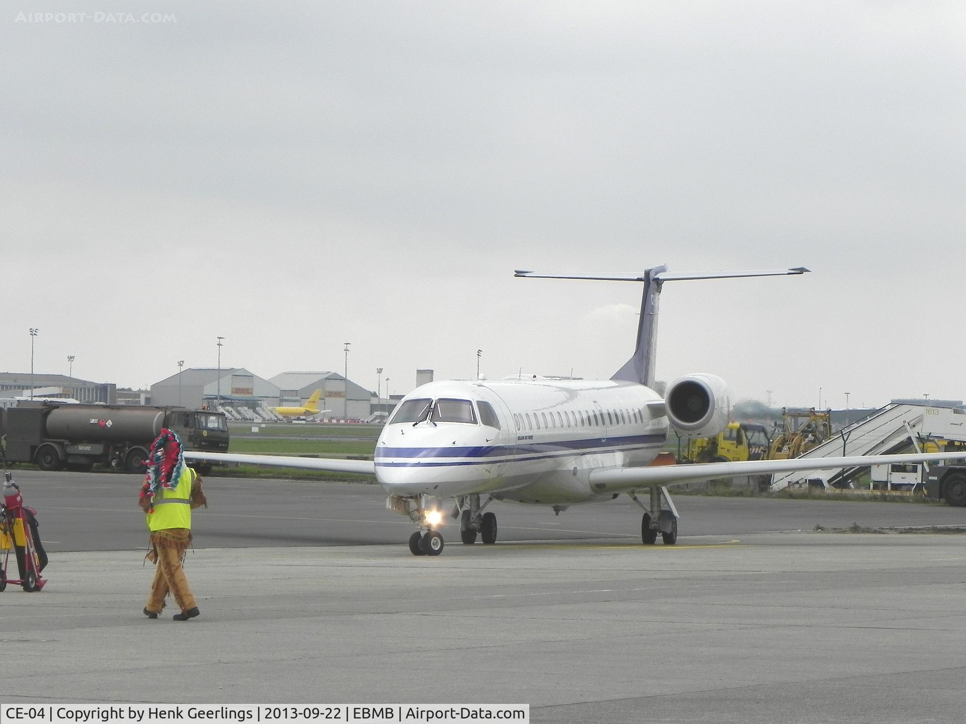 CE-04, 2001 Embraer ERJ-145LR (EMB-145LR) C/N 145548, Belgian AF , 65 years Transportation  - 15 th wing , Open House