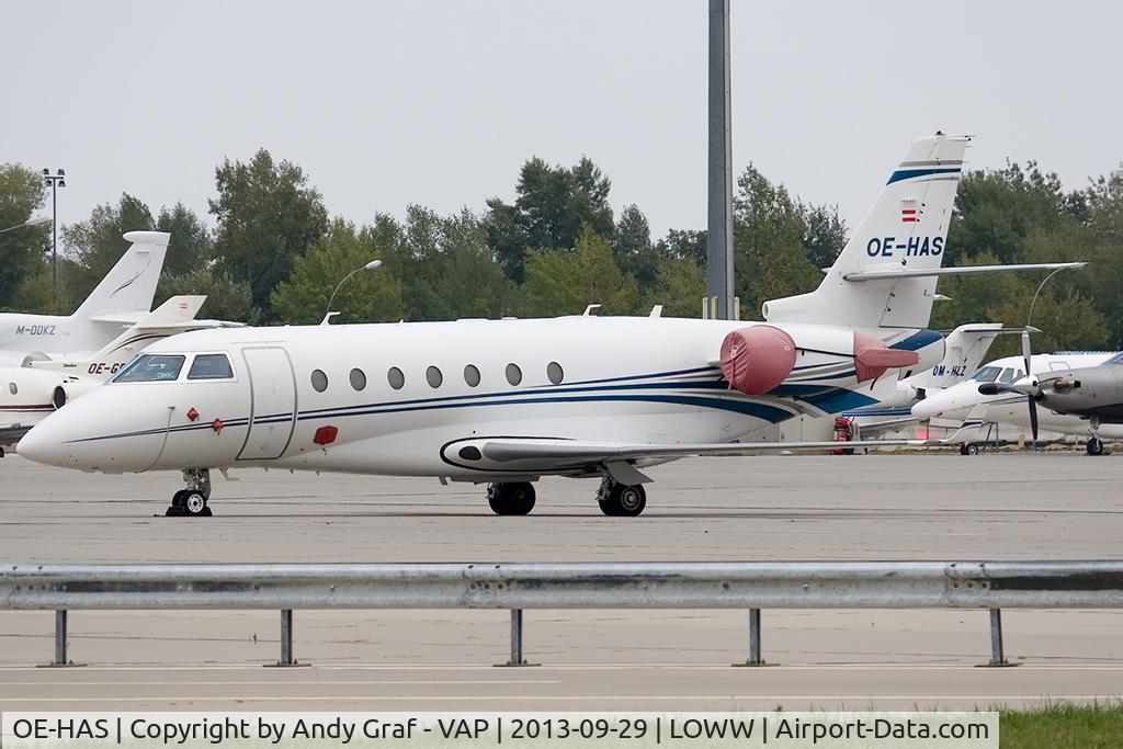 OE-HAS, 2009 Israel Aerospace Industries Gulfstream 200 C/N 206, Gulfstream 200