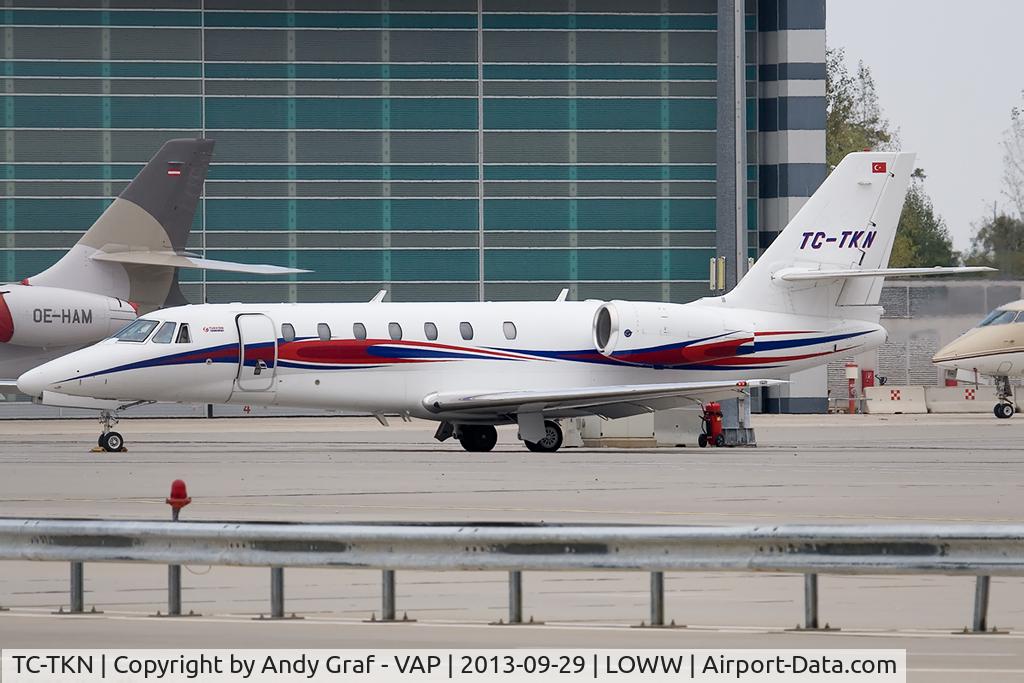 TC-TKN, 2007 Cessna 680 Citation Sovereign C/N 680-0174, Cedssna 680