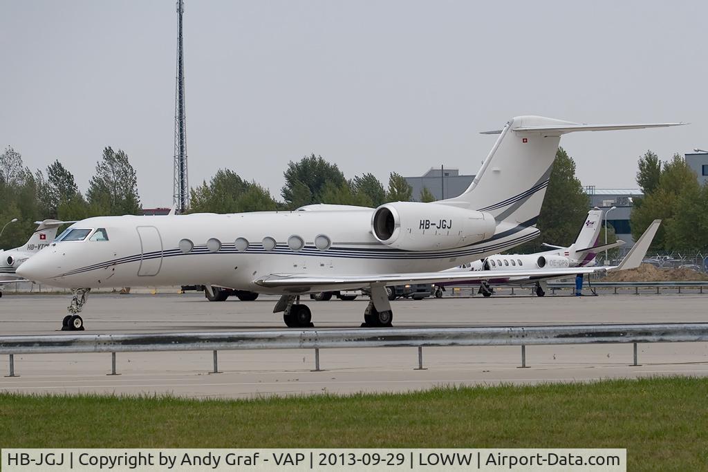 HB-JGJ, 2008 Gulfstream Aerospace GIV-X (G450) C/N 4122, Gulfstream 450