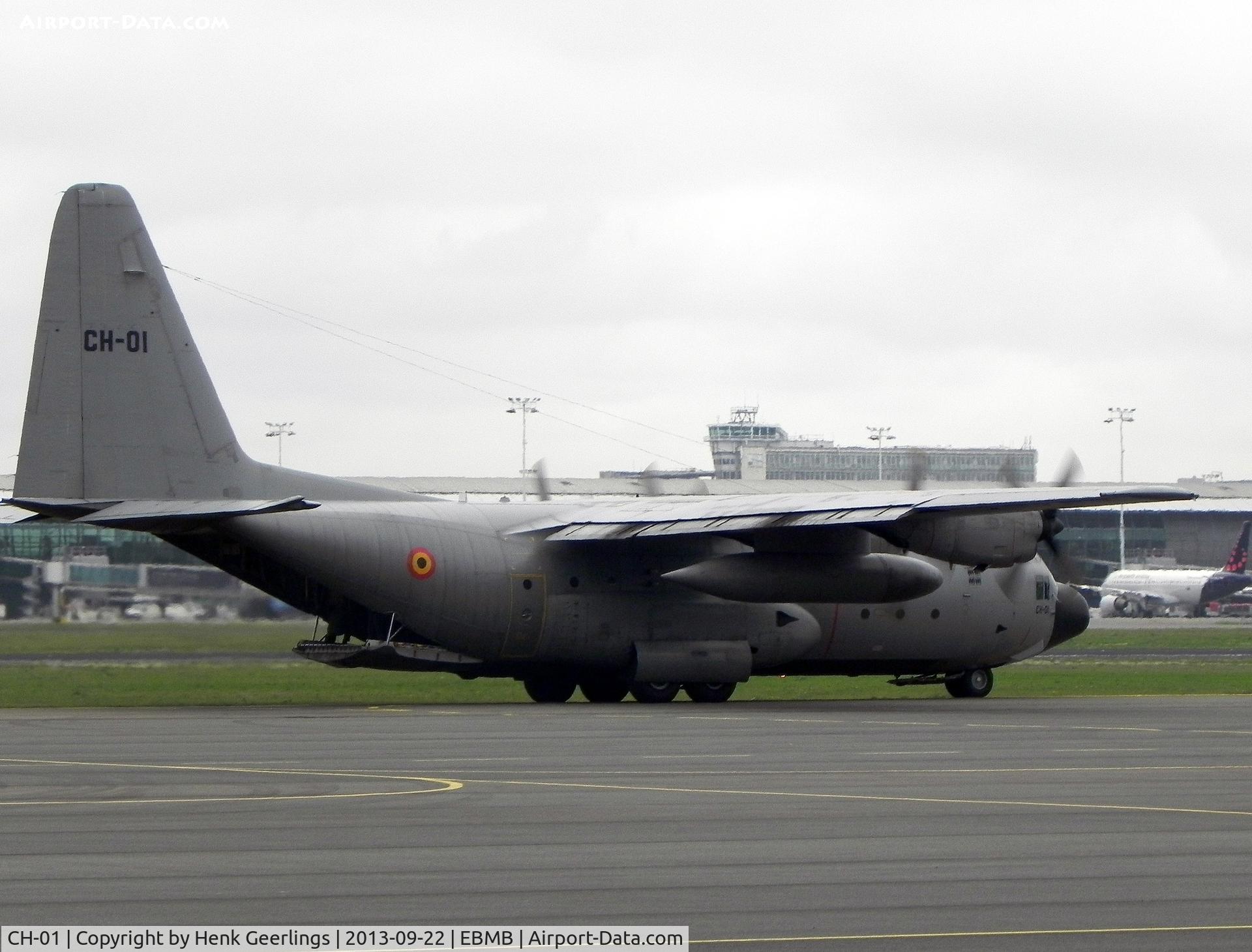 CH-01, 1971 Lockheed C-130H Hercules C/N 382-4455, Belgian AF , 65 years Transportation  - 15 th wing , Open House