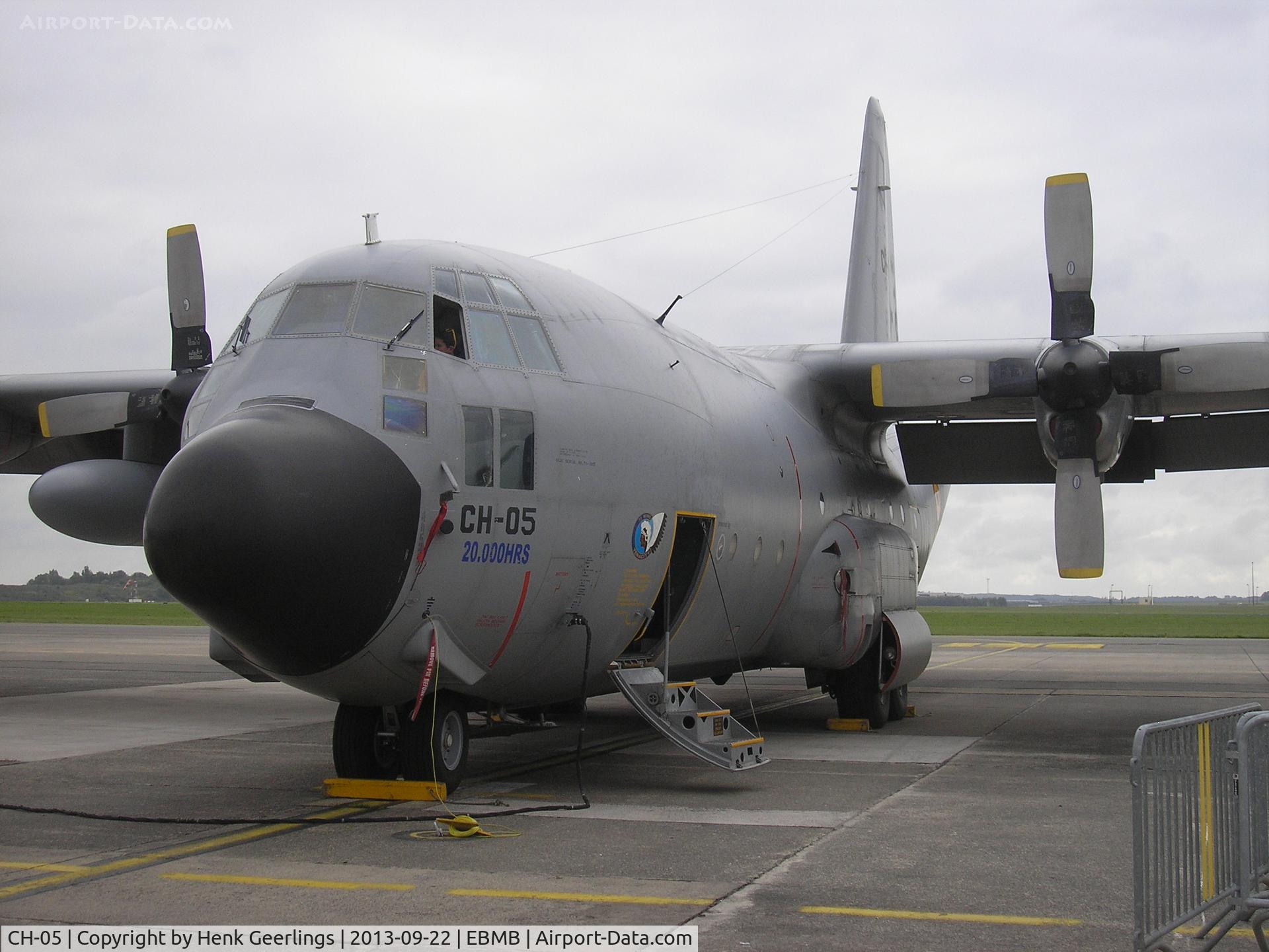 CH-05, 1972 Lockheed C-130H Hercules C/N 382-4470, Spcl logo 