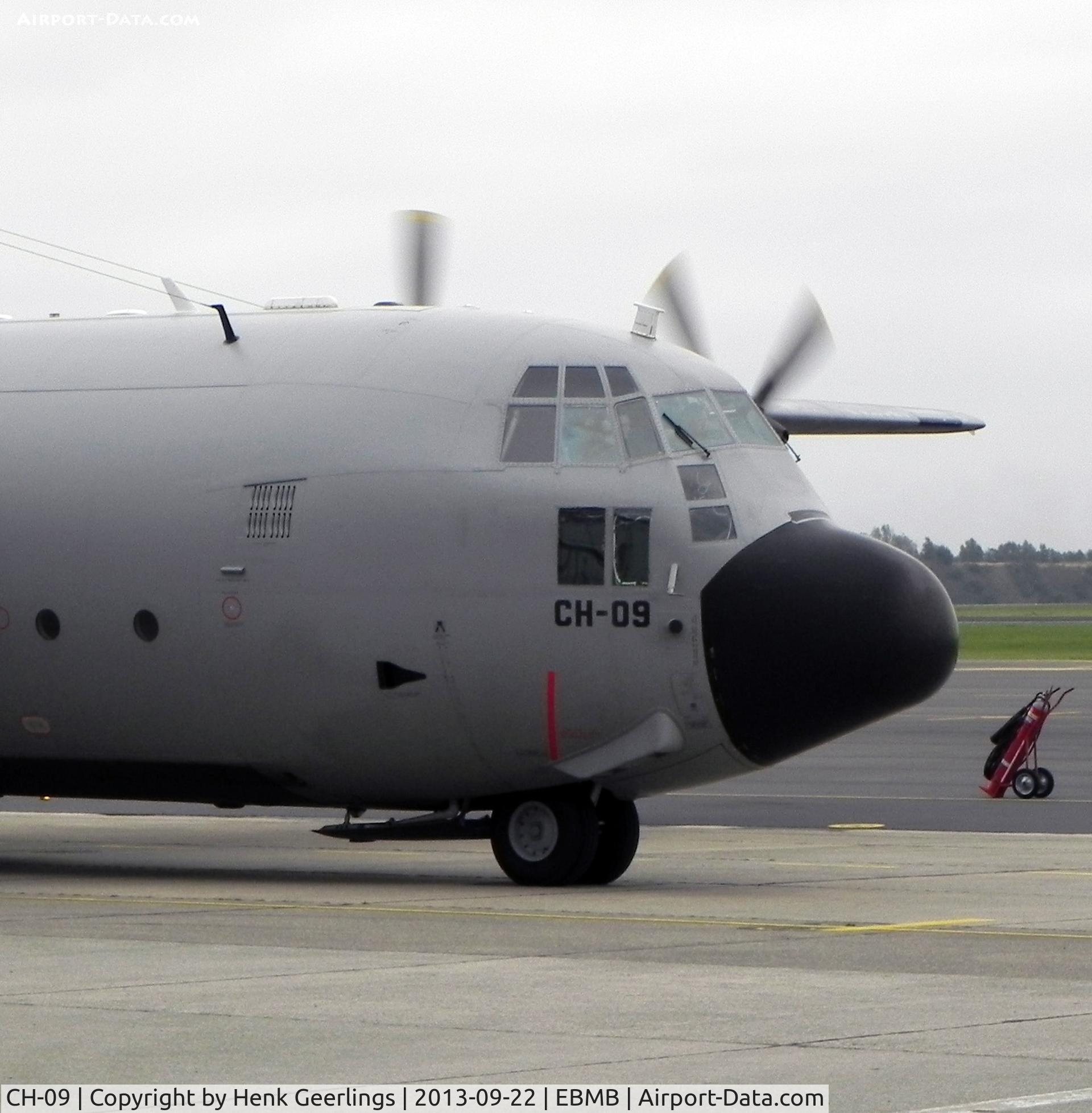 CH-09, 1973 Lockheed C-130H Hercules C/N 382-4479, Belgian AF , 65 years Transportation  - 15 th wing , Open House